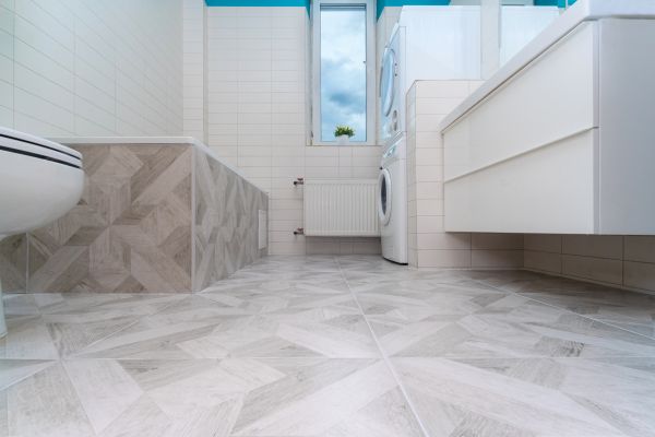 Bathroom Floor Remodeling in Torrance