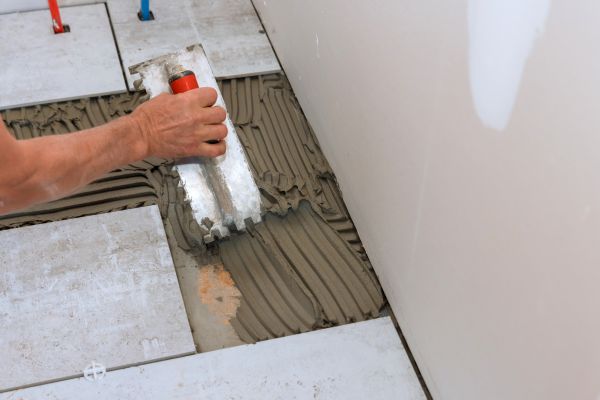 Bathroom Floor Renovation in Torrance
