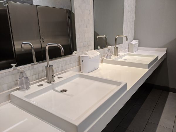 Office Bathroom Renovation in Torrance
