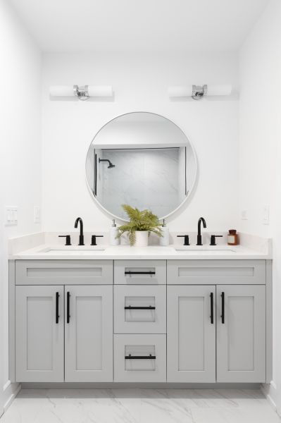 Vanity Renovation in Torrance