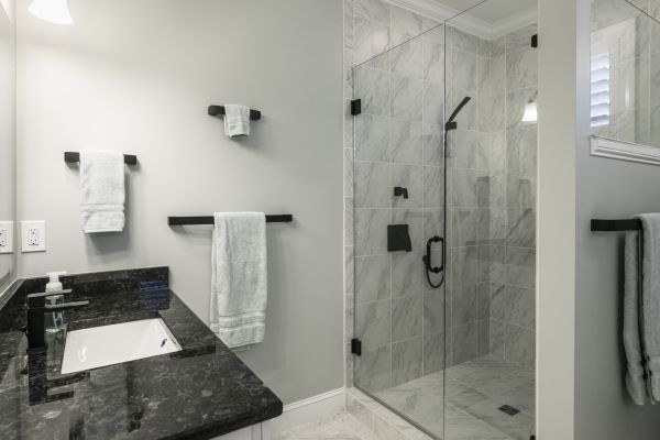 Granite Shower Installation in Torrance