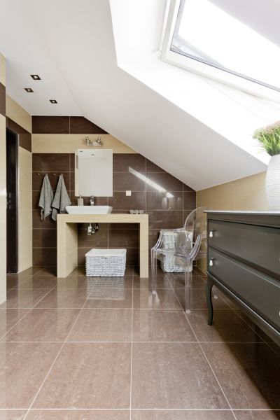 Attic Bathroom Installation in Torrance