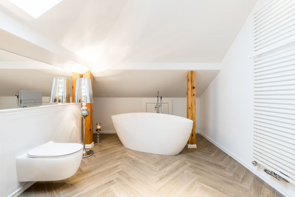 Attic Bathroom Renovation in Torrance