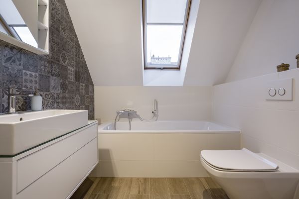Attic Bathroom Construction in Torrance