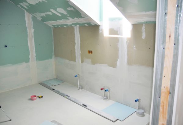 Attic Bathroom Remodeling in Torrance